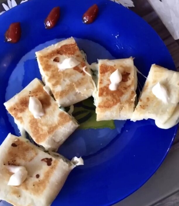 Вариант подачи 