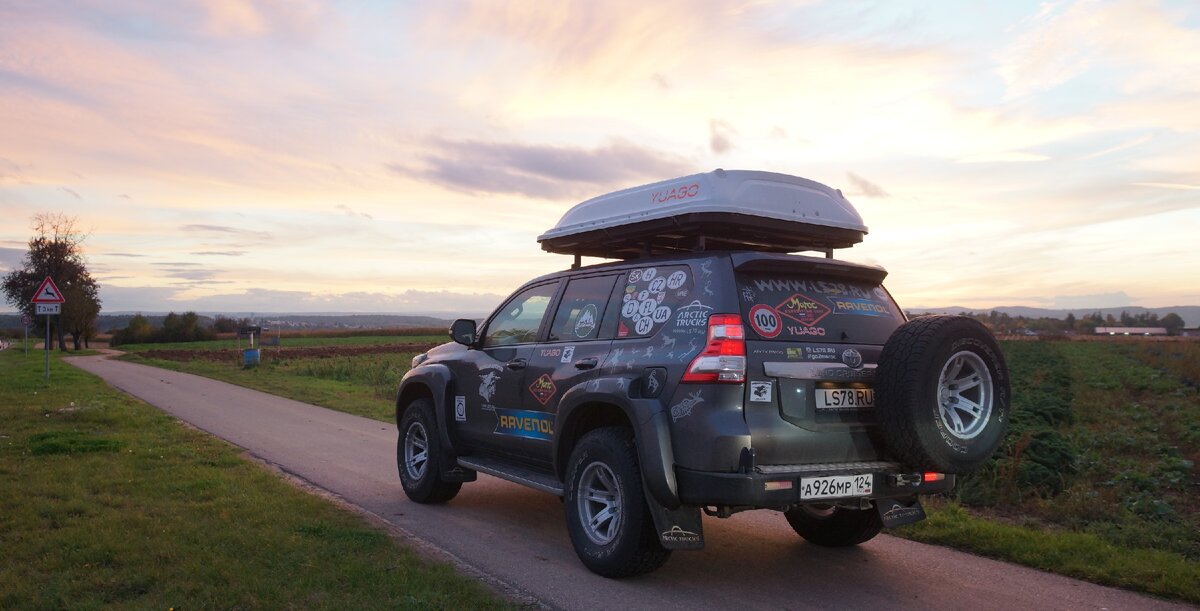 Toyota LandCruiser Prado 150 Arctictrucks AT35