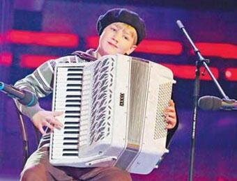 Шоу "Минута Славы" 2007 год.