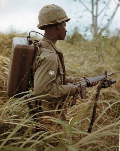 В боевых условиях
