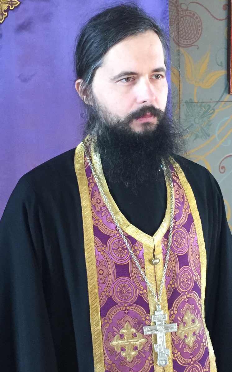 Иерей Виктор Волков, клирик храма Рождества Пресвятой Богородицы в Крылатском. Фото: hramnaholmah.ru