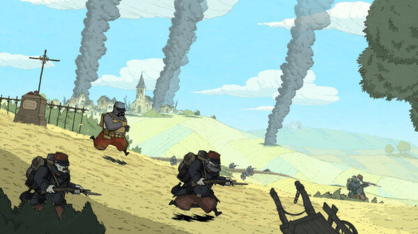 Фредди из Valiant Hearts: The Great War  (https://store.steampowered.com/app/260230/Valiant_Hearts_The_Great_War__Soldats_Inconnus__Mmoires_de_la_Grande_Guerre/?l=russian).