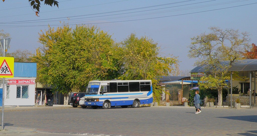 БАЗ-А079.19 "Мальва" (2011), Кача, маршрут № 137.