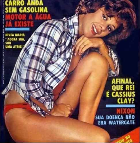 Вы только посмотрите, какая красавица в юности!/https://www.instagram.com/niveamaria_oficial/  