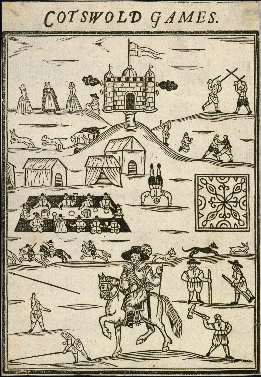 «Костволдские Олимпийские игры» проводятся с начала 17-го века.
