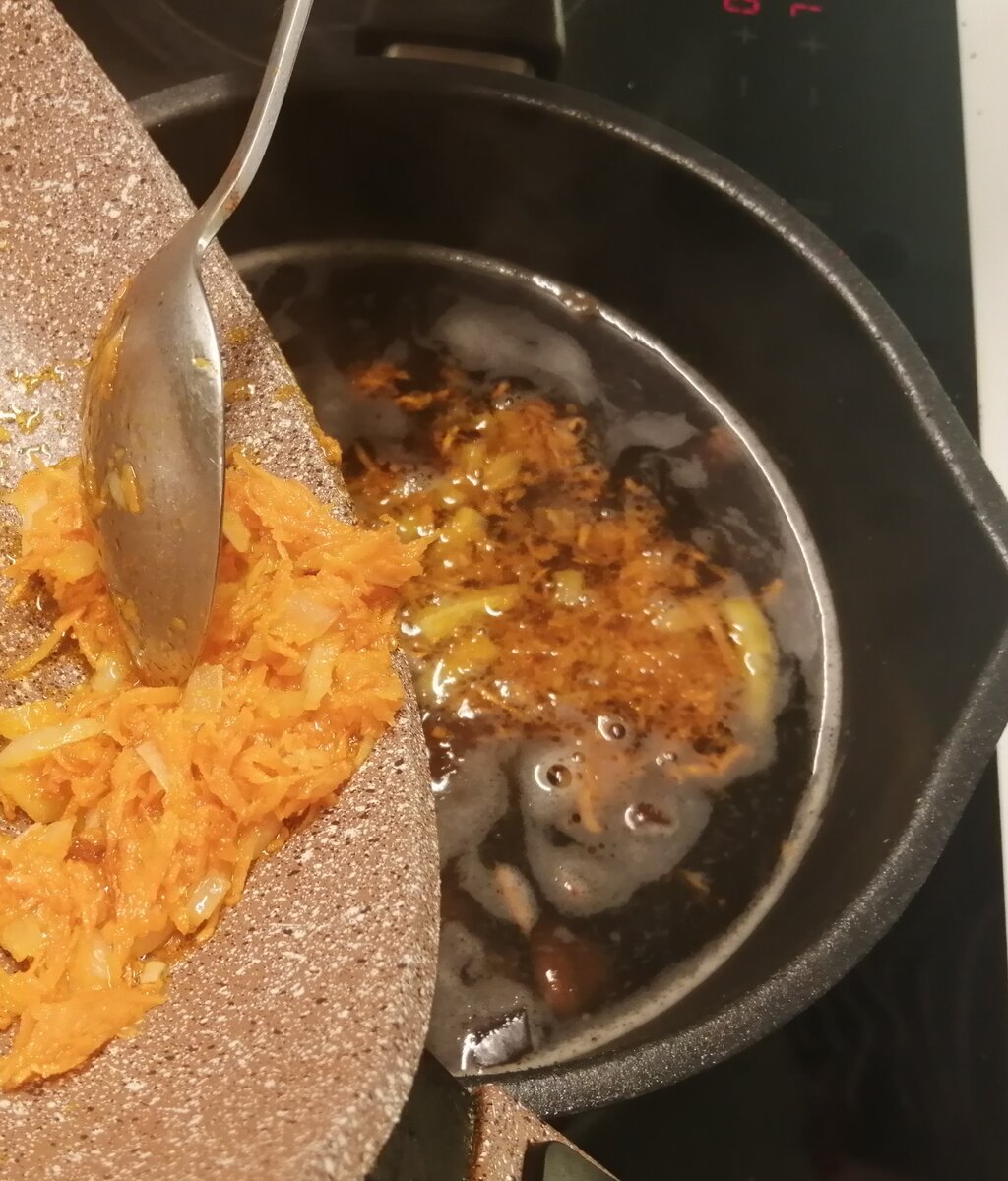 Постный суп из сушеных грибов. Вкусный и сытный