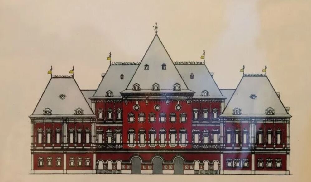 Лефортовский Дворец, 1697-1699 год. Реконструкция