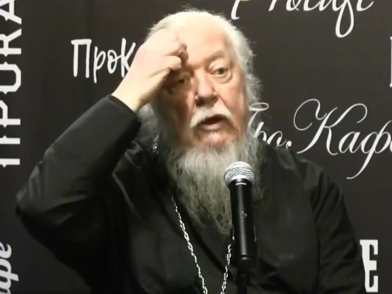 Протоиерей отец Димитрий Смирнов, герой нашей сегодняшней публикации.