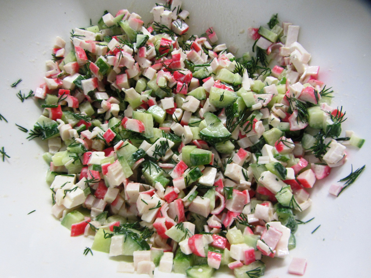 Нежный салат | Домашний повар | Дзен