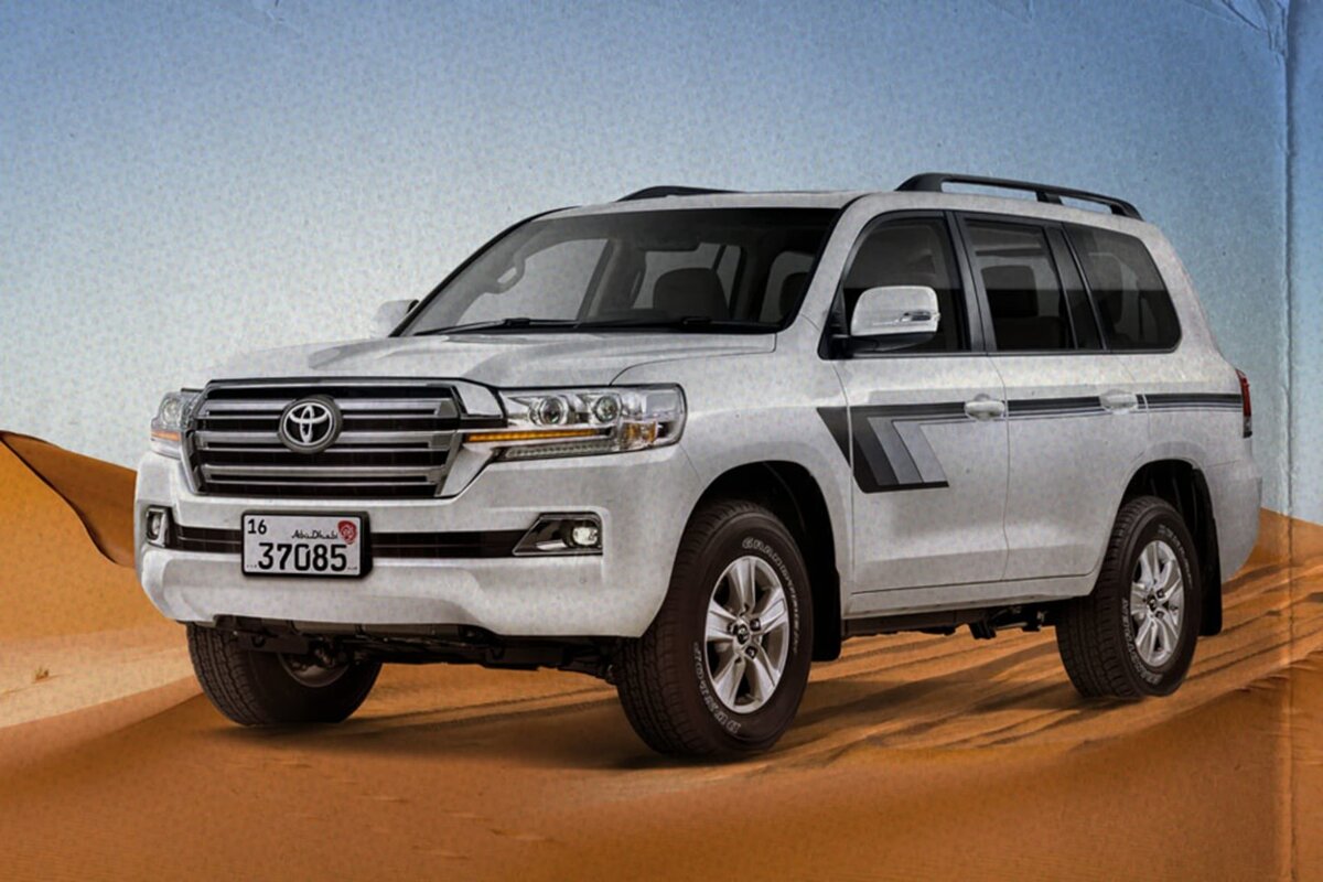 Toyota Land Cruiser 200 Heritage Edition