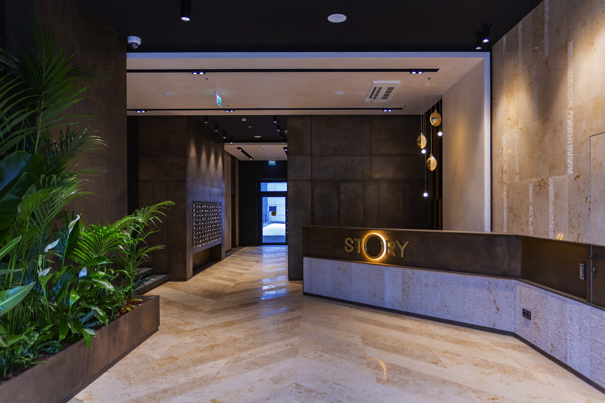 Клубный дом STORY,Клубный дом STORY. 3-й Автозаводский пр-д, 3