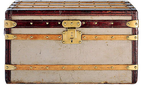 Дорожный сундук 19 века. Источник: https://wiki.wildberries.ru/brands/louis-vuitton