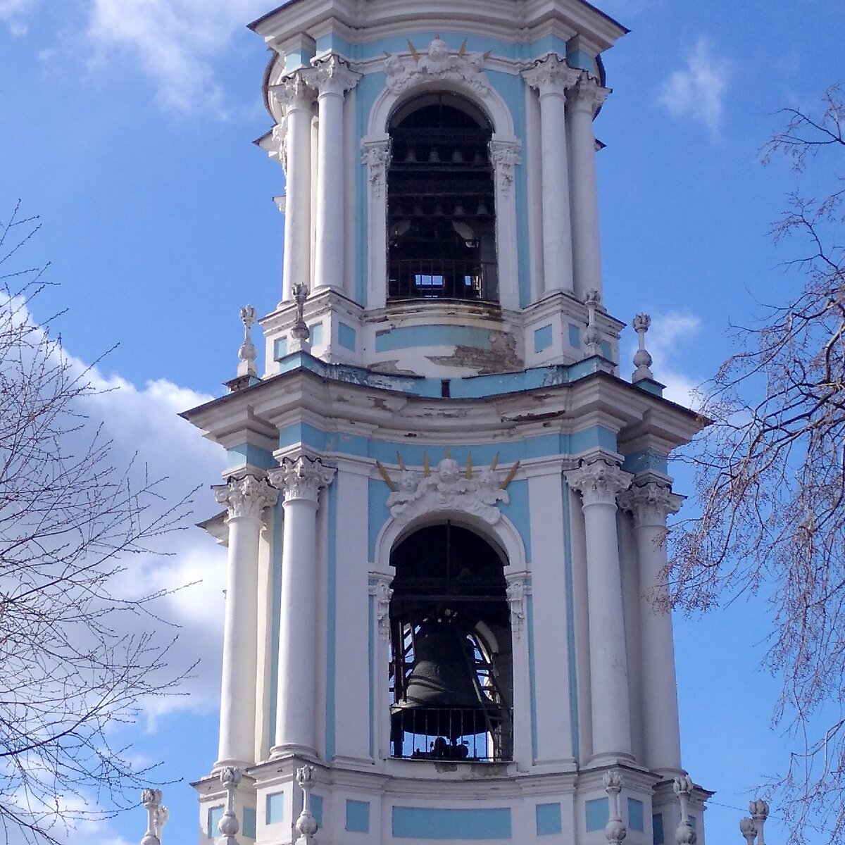 Николо Богоявленском соборе СПБ