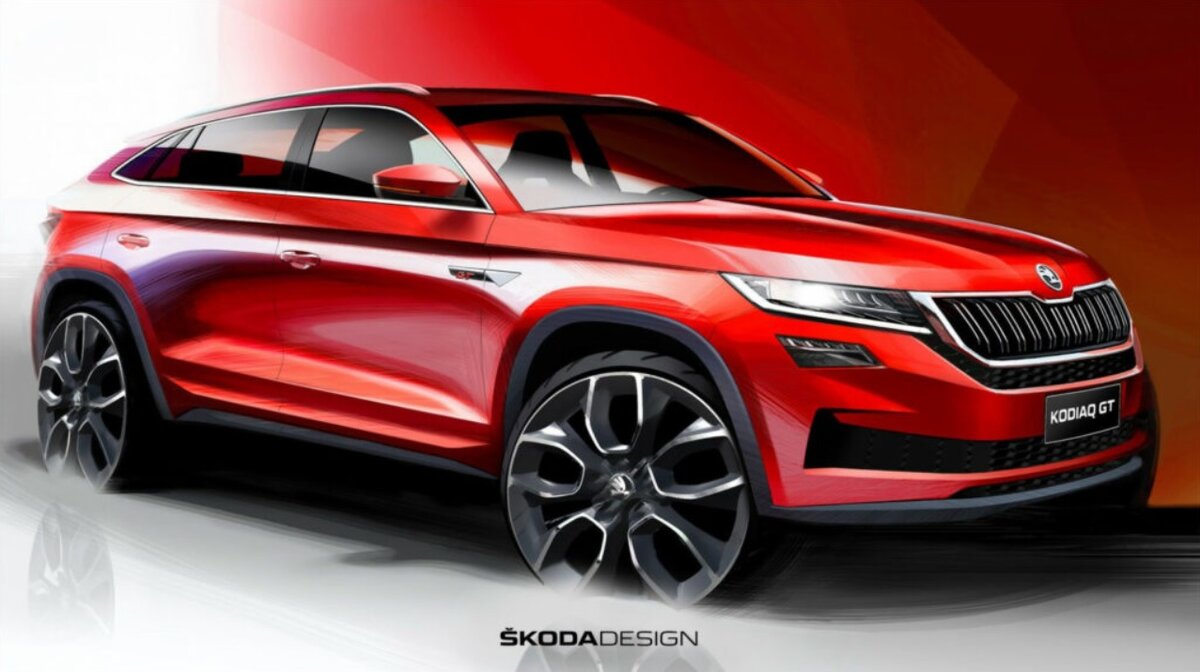 Шкода Кодиак 2021 в новом кузове: фото, цена