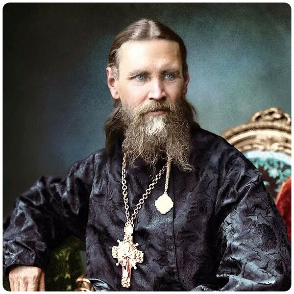 Святой праведный Иоанн Кронштадтский (источник изображения Яндекс)