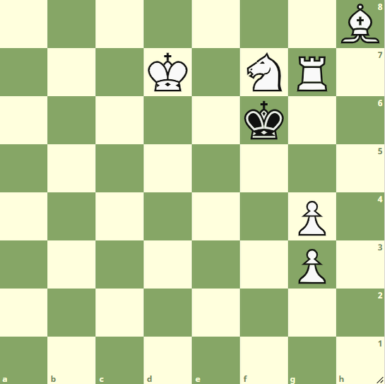 мат в 2 хода