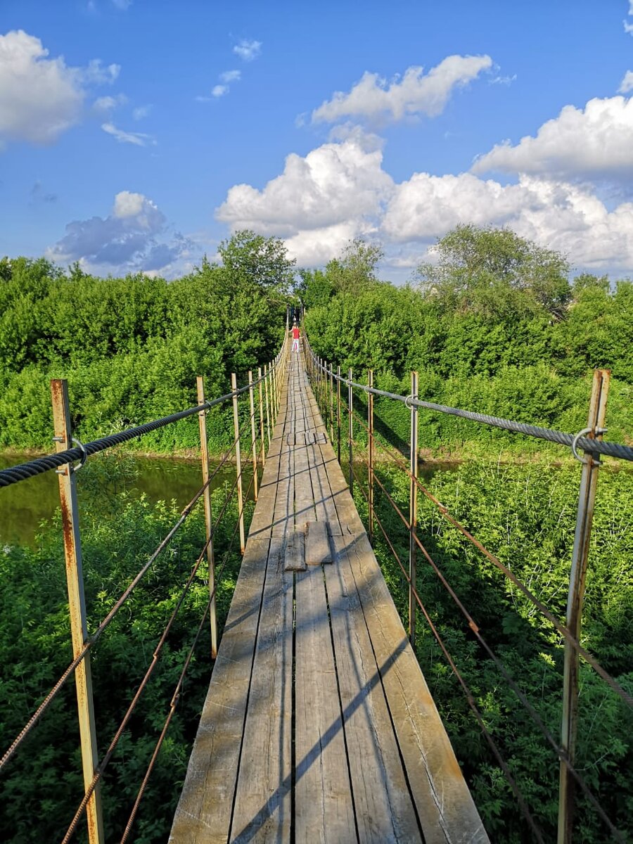 мост в ленинский район