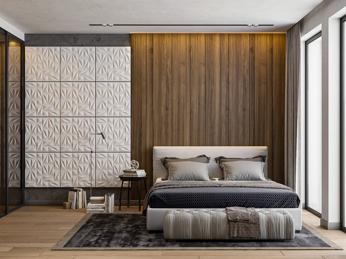 Стеновые панели из ППУ от бренда Relieffo