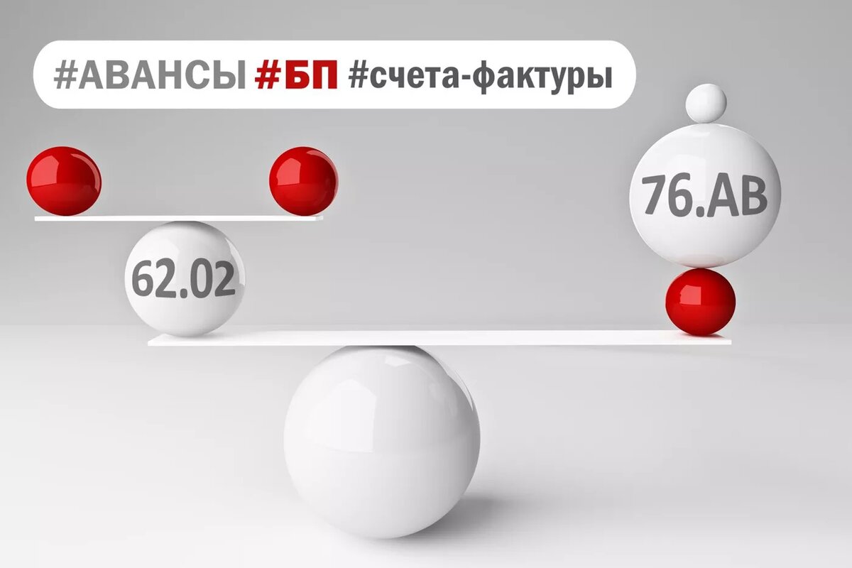 Проверка НДС с авансов по счетам 62.02 и 76.АВ по продажам для НДС 18% ...