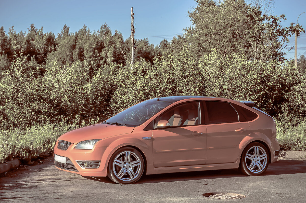 Ford Focus ST II