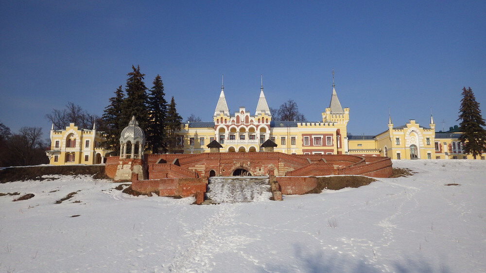 Усадьба фон дервиза в кирицах фото