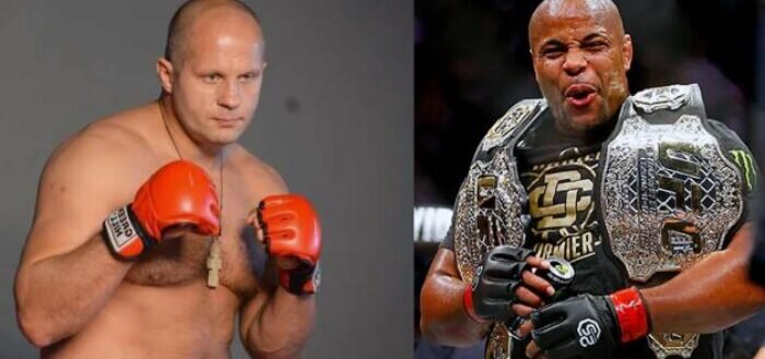 Фёдор Емельяненко - Даниэль Кормье