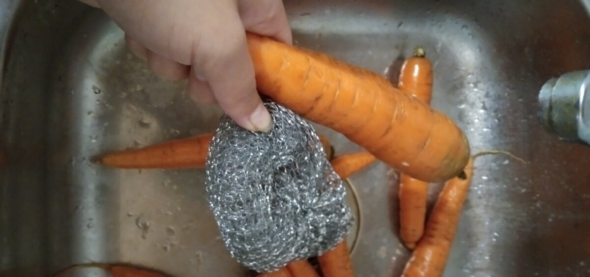 Морковь способ хранения.