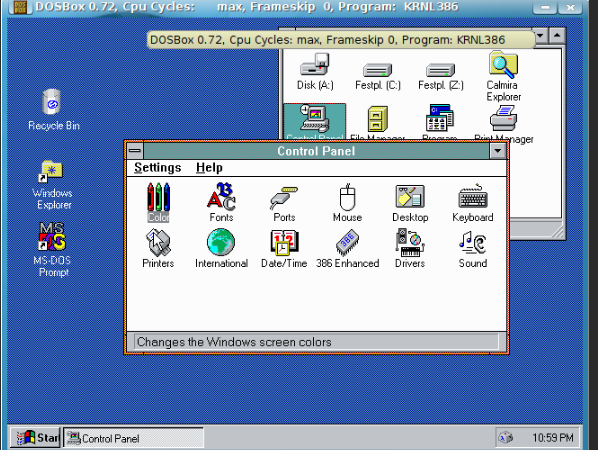 Проклятый Windows 3.1