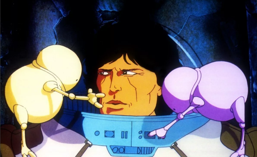 Кадр из мультфильма Властелины времени/Les maîtres du temps