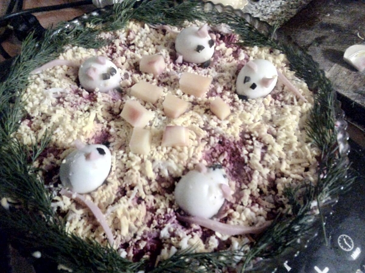 Селёдочка под шубой.