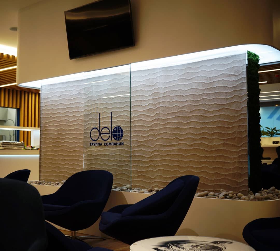 Водопад по керамограниту