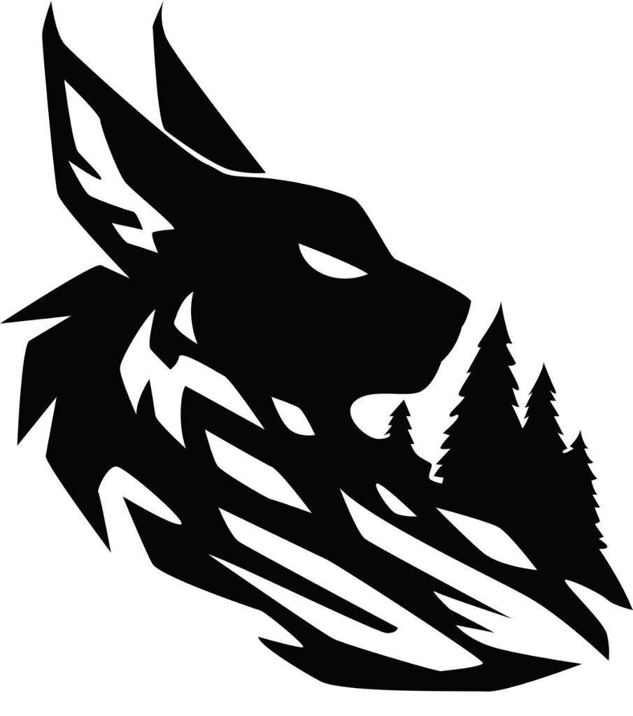 Одна из эмблем Племени Теней (Моя любимая)