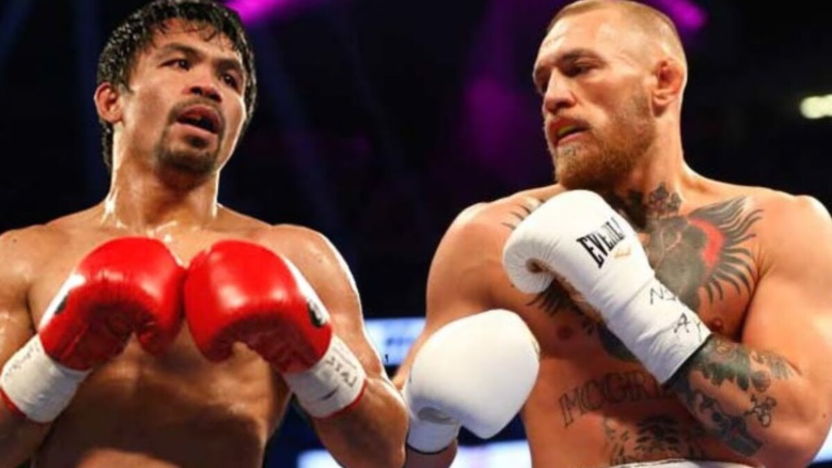 Мэнни Пакьяо и Конор Макгрегор / Фото из открытых источников