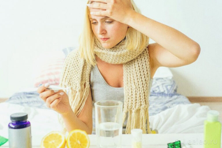 7 продуктов от простуды