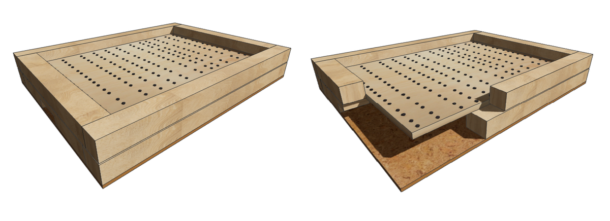 Иллюстрация: 3D модель формовочной машины.