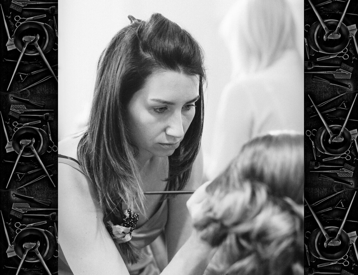 Фото из личного архива, делаю макияж модели