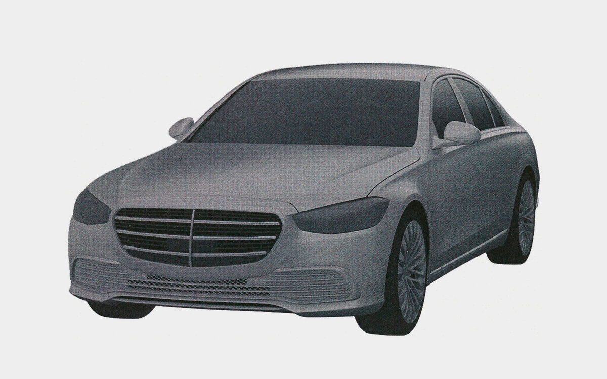 Mercedes запатентовал в России внешность обновленного седана E-ClassПодробнее на