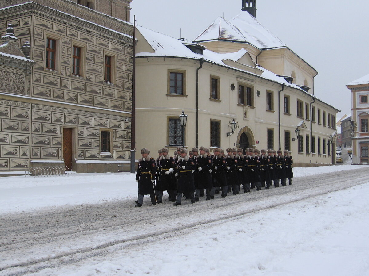 Смена караула