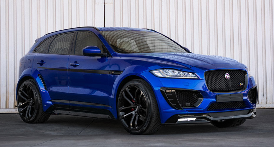 Lumma CLR F Jaguar F-Pace