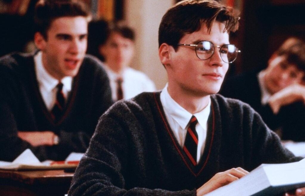 Кадр из фильма "Общество мертвых поэтов". Источник: Яндекс.Картинки