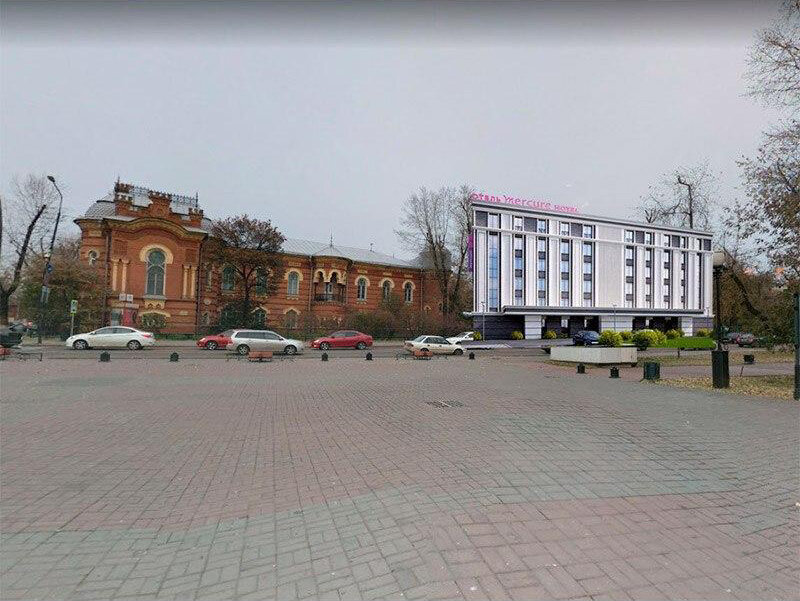 Архитектор тот же что и у Цесовских элитных высоток. Как вам такое соседство? 