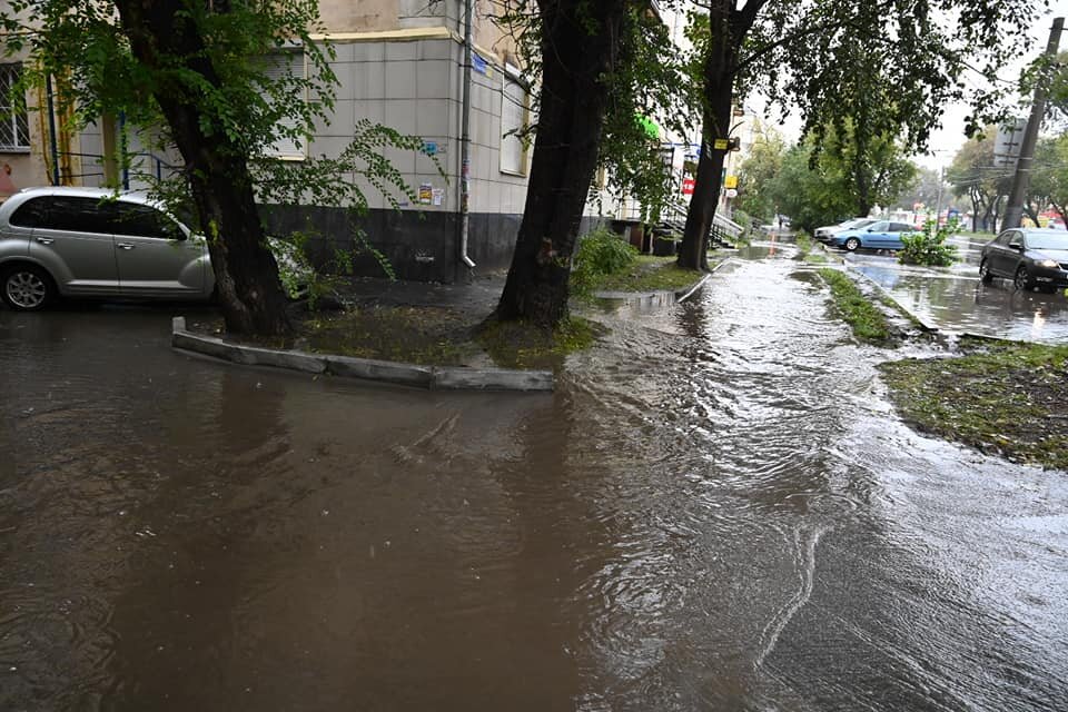 Где сейчас идет дождь в челябинске