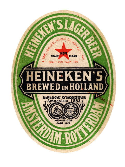 Лого Heineken 1930 года