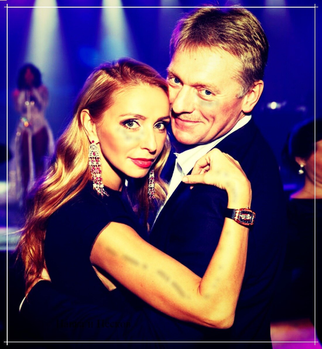 Песков "забыл"  об ограничениях и устроил пирушку.