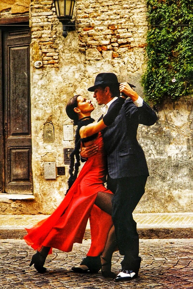Танго в Аргентине.
