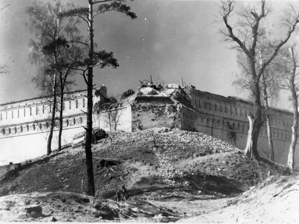 Истра 1941 год фото