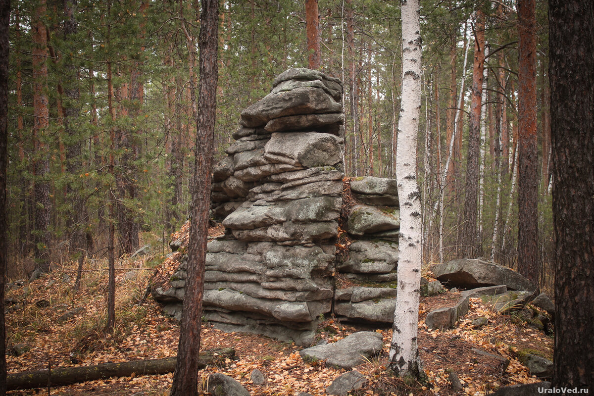 Чертово Городище Урал