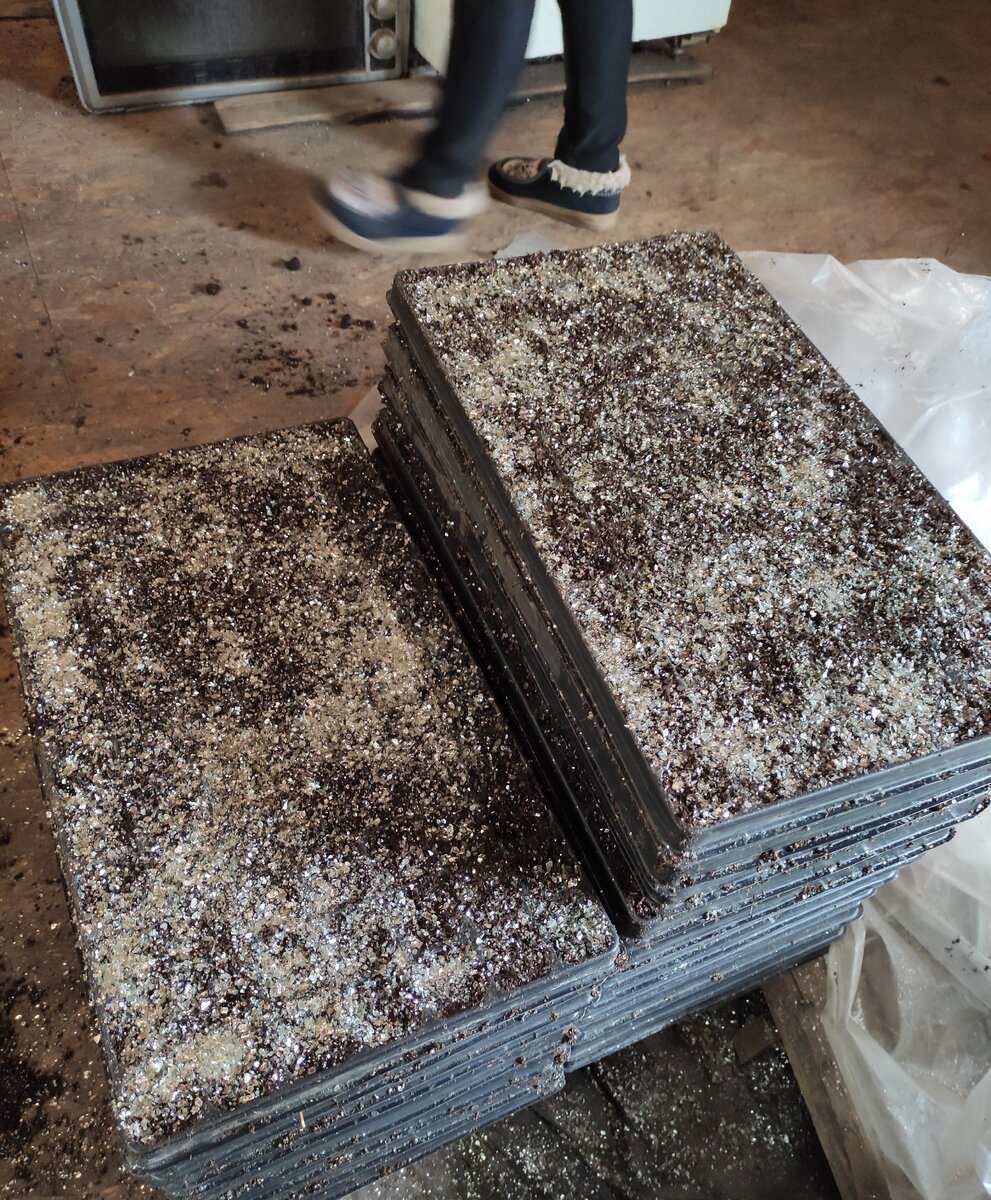 Вот он, родимый, соль Уральской земли. 