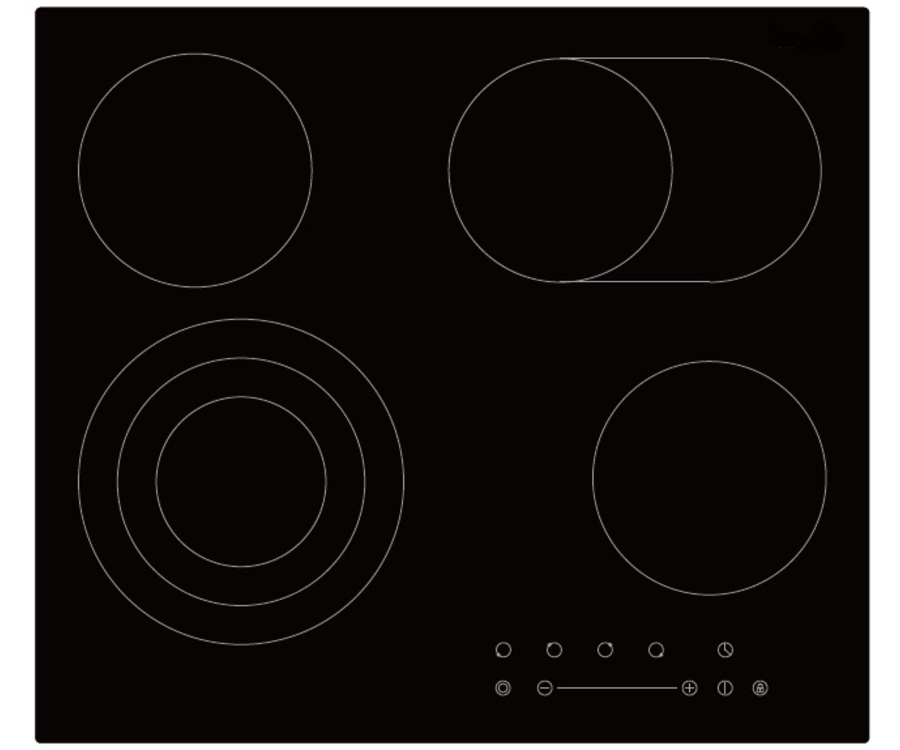 В углах нет маркировки.