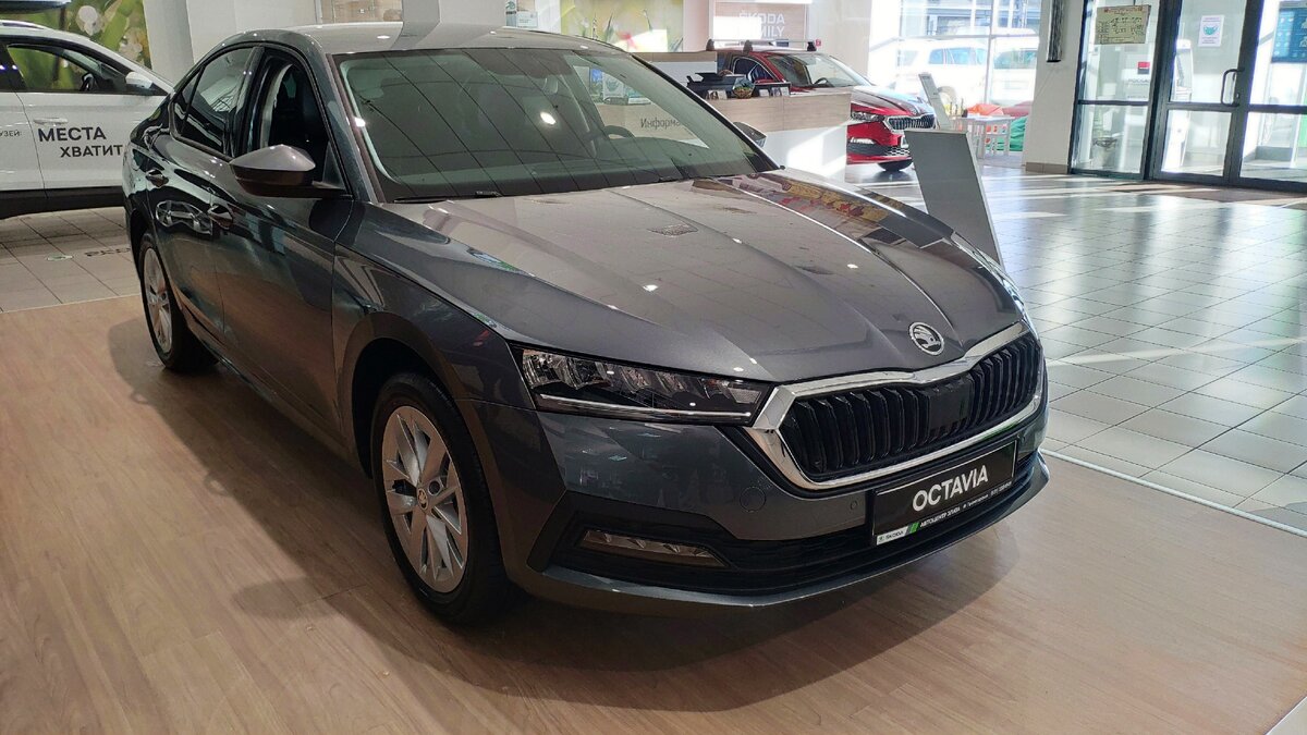 SKODA Octavia A8 2020